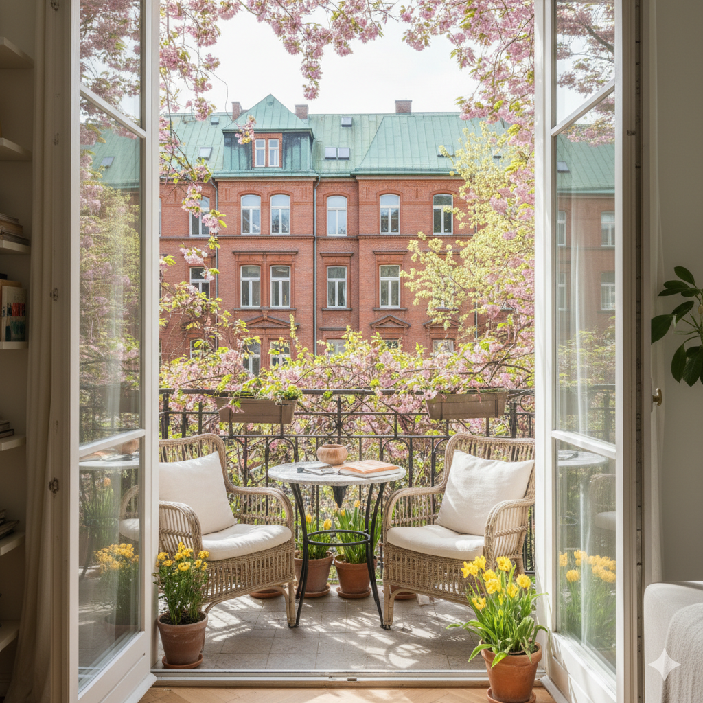 Nachher: Klassisch → modern aufgewertet